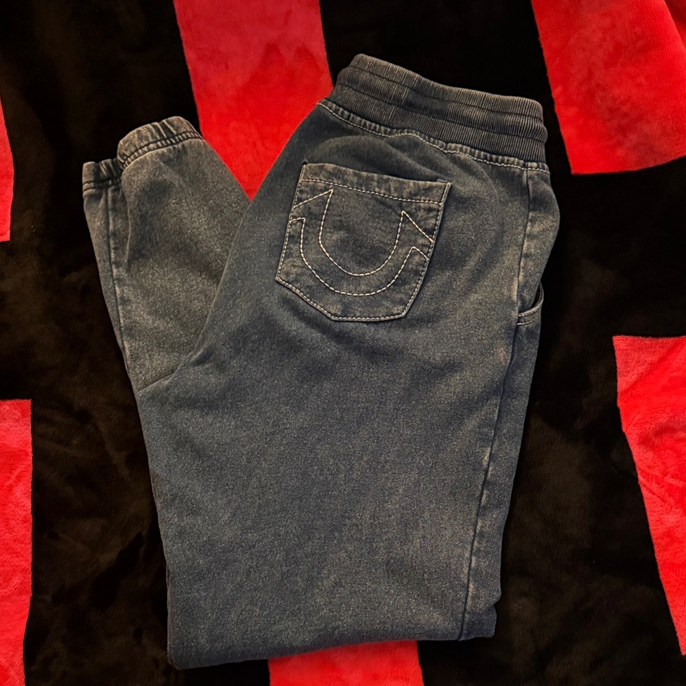 True Religion Denim Joggers